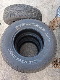 Gomme 245/75 r 17 per jeep wrangler 