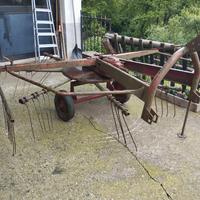 2 rastrelliere 1 spandiletame