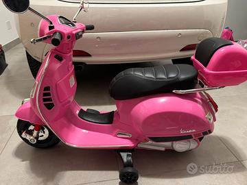 Scooter elettrico e bici senza pedali