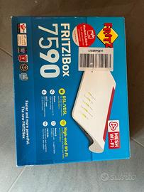 Modem router ADSL Fritz! Box 7590 usato