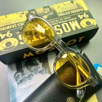 Occhiali Moscot Lemtosh Trasparenti Gialli