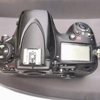 Nikon D800 da riparare