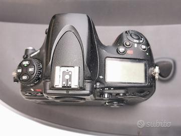 Nikon D800 da riparare