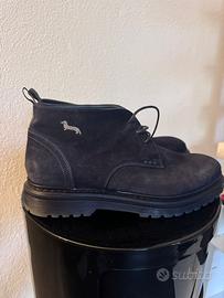Harmont & Blaine Stivaletti Blu Navy