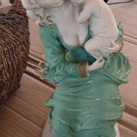 Antica statua anni 50 in marmo firmata Del Vecchio