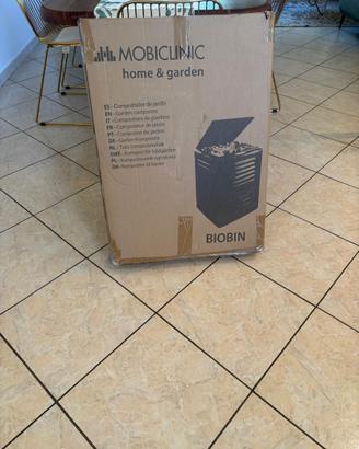 Nuova Compostiera Mobiclinic Biobin 300L a 49 Euro