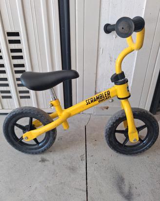 bicicletta equilibrio bambini ducati