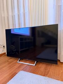 Televisione sony 65” con difetto su schermo