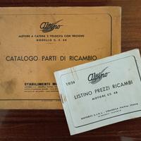 ALPINO  Motore C.F.48 – Catalogo Parti Ricambio