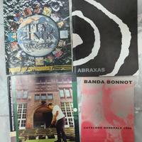 Lotto di 4 cataloghi musicali vintage