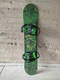 Snowboard Nitro 116 cm bambino