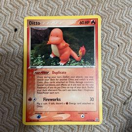 Ditto Charmander #61 Pokemon Delta Species
