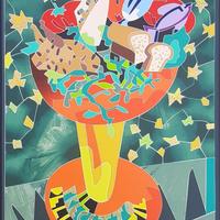 SERIGRAFIA POLIMATERICA DI UGO NESPOLO