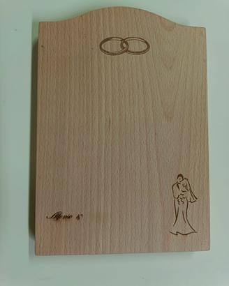 Tagliere personalizzato