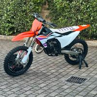KTM SX 125 2024 - targato VM RACING enduro