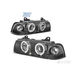 FARI BMW E36 90-99 FONDO NERO ANGEL EYES
