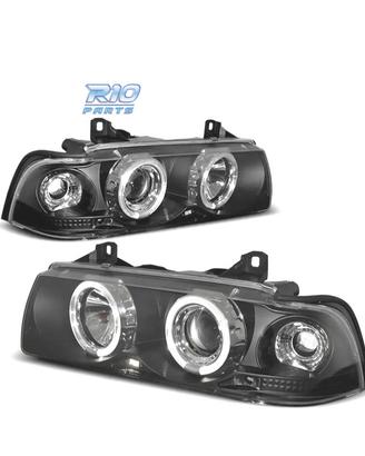 FARI BMW E36 90-99 FONDO NERO ANGEL EYES