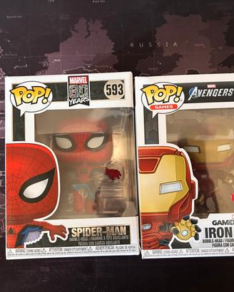 Funko Pop Marvel