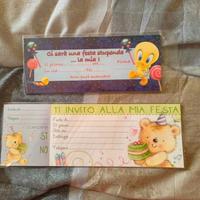 inviti feste per bambini