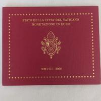 Vaticano monetazione in euro anno 2008