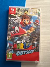 Gioco nintendo swich super mario odyssey