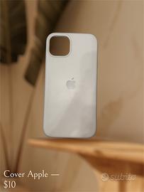 Cover apple bianca iphone 13