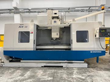 Centro di lavoro daewoo v - 850 cnc fanuc 18 - m