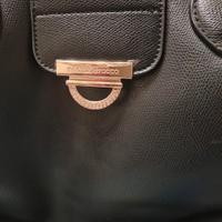 Borsa roccobarocco nera grande a spalla