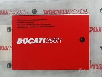 Libretti uso e manutenzione 996R  748R 998S final