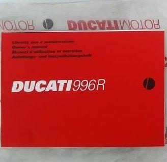 Libretti uso e manutenzione 996R  748R 998S final