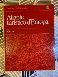 Atlante turistico d'Europa (Centro) - TCI