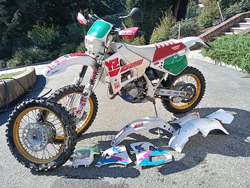 Yamaha YZ 125 1991 targata
