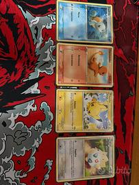 Lotto carte pokemon