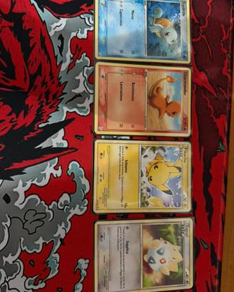 Lotto carte pokemon