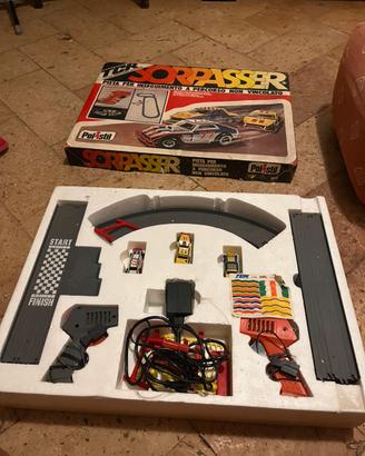 Pista Elettrica Vintage Polistil TCR SORPASSER