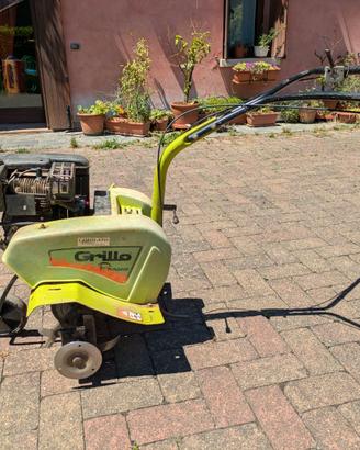 Motozappa Grillo Princess – motore Tecumseh