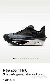 Nike Zoom Fly 6 – NUOVE – Numero 44,5 (EU) 