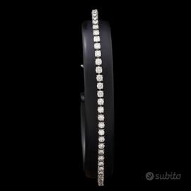 BRACCIALE TENNIS IN ORO 18 KT BRILLANTI 3.30 CT