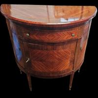 credenza demi lune 