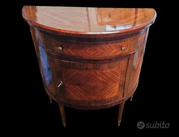 credenza demi lune 