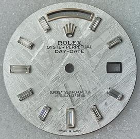 Rolex Day-Date 40 Quadrante in Meteorite Gibeon