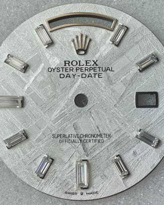 Rolex Day-Date 40 Quadrante in Meteorite Gibeon