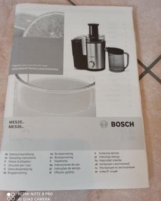 Centrifuga BOSCH