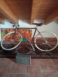 Bicicletta vintage artigianale "CIOCC"