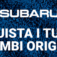 FILTRO OLIO ORIGINALE SUBARU  15208AA110 - 15208AA