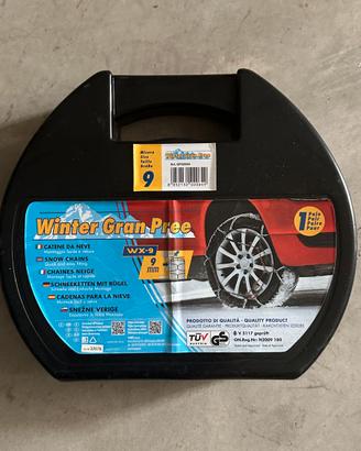 CATENE DA NEVE NUOVE PER CERCHI DA 18