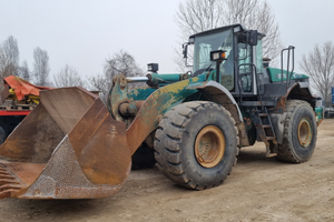 Pala gommata Hitachi ZW310 - 24 ton - 2006