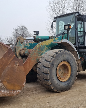 Pala gommata Hitachi ZW310 - 24 ton - 2006