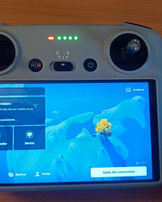 DJI RC: Radiocomando Professionale con display 