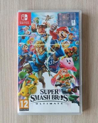 Super Smash Bros Ultimate per nintendo switch